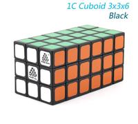 WitEden-Cuboid Magic Cube Puzzles pour enfants,Speed Brain Teaser,Challenging Dos Toys,3x3x4,3x3x5,3x3x6,3x3x7,3x3x8 - Type 1C Cuboid 3x3x6 B