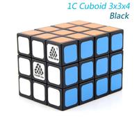 WitEden-Cuboid Magic Cube Puzzles pour enfants,Speed Brain Teaser,Challenging Dos Toys,3x3x4,3x3x5,3x3x6,3x3x7,3x3x8 - Type 1C Cuboid 3x3x4 B