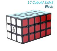 WitEden-Cuboid Magic Cube Puzzles pour enfants,Speed Brain Teaser,Challenging Dos Toys,3x3x4,3x3x5,3x3x6,3x3x7,3x3x8 - Type 1C Cuboid 3x3x5 B