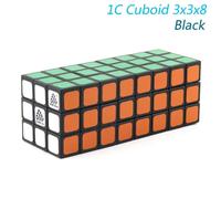 Witeden-Cuboid Magic Cube Puzzles Pour Enfants,Speed Brain Teaser,Challenging Dos Toys,3x3x4,3x3x5,3x3x6,3x3x7,3x3x8 - Type 1c Cuboid 3x3x8 B