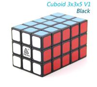 WitEden-Cuboid Magic Cube Puzzles pour enfants,Speed Brain Teaser,Challenging Dos Toys,3x3x4,3x3x5,3x3x6,3x3x7,3x3x8 - Type Cuboid 3x3x5 V1 B