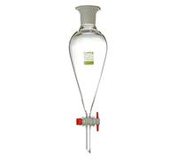 Witeg 2 658 050 Gaine Entonnoir Squibb Ns19 PE Design en verre borosilicate 3.3 PTFE mâle Poussin/26 50 ml (lot de 2)