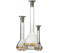 Witeg 3 664 016 mesurant Olben NS10/19 Classe A avec Standard Motif découpé fabriqué à partir de Duran PE Pipe, Ensemble complet, 15 ml, dégradé Marron (lot de 2)