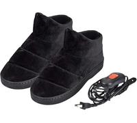 Witer Bottes Chauffe-Pieds Chauffantes en Peluche Douces Chauffe-Pieds Chauffantes pour Femmes Hommes Pantoufles Chauffantes électriques Intérieur Extérieur Température Réglab, A, 40/42