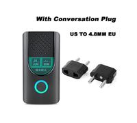 (with 4.8mm EU Plug)Ultrasonic Mouse Rats Mice Repellent For Outdoor Anti Mosquito High-power Portable Pest Repeller Pest Control Rodent Repellants