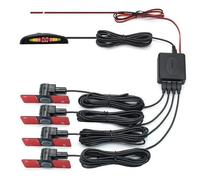 with 4 Sensors 16mm Reverse Backup Car Parking Radar Monitor Detector System Reversing Radar Reverse