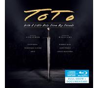 With A Little Help From My Friends (CD+BluRay) by Toto [CD] NEUF