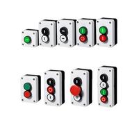 With Arrow Symbol, Start Stop Self Sealing Saterproof Button Switch Emergency Industrial Handhold Control Box NWPNLXEA(BOX - 11)