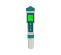 (With Backlight, Multicolor) 7 in 1PH Meter Water Quality Tester PH TDS EC ORP S.G Water Salinity Temp Pen Tester - With Backligh
