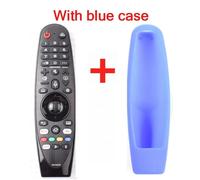 with blue case AKB75855501 Magic Télécommande pour AN-MR18BA AN-MR19BA MR20GA AN-MR650A TV Contrôleur pour LG Smart TV avec voix et curseur