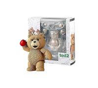 (with box,A)Ted 2 Figure Bjd Ted Teddy Bear Action Figure Amazing Yamaguchi Revoltech No.006 Teddy Brick Figure Gk Movie Model Doll Toy Gift