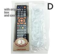 with box and case Télécommande universelle intelligente IR fonction d'apprentissage, compatible TV CBL DVD SAT HIFI BOX CHUNGHOP Original L336 3 en 1 Nipseyteko