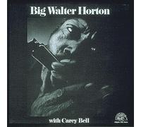 Big Walter Horton – With Carey Bell – CD – Alligator