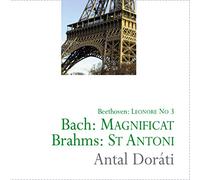 with Elisabeth Harwood, Isabel Penagos, Alexander Young and Derrick Olsen - Bach: Magnificat Brahms: St Antoni Antal Doráti