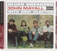 John Mayall & The Bluesbreakers – Bluesbreakers avec Eric Clapton – CD – Remasterisé