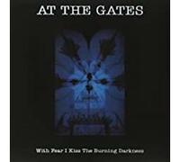 At The Gates 'With Fear I Kiss The Burning Darkness' LP Vinyle Noir - Nouveau