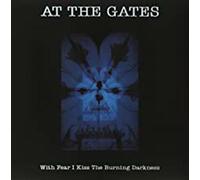 At The Gates 'With Fear I Kiss The Burning Darkness' LP Vinyle Noir - Nouveau