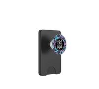 with God All Things are Possible Matthew 19 26 Bible Paisley PopSockets PopWallet pour MagSafe