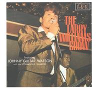 with Johnny Guitar Watson