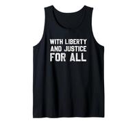 with Liberty and Justice for All Débardeur