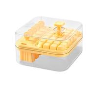 with Lid - Grande capacité iceMold Box, PET PP Maker | Réutilisable iceBlock Storage Container for Freezer, Easy Release for Cold Drinks, Juice, Coffee and Food Grad