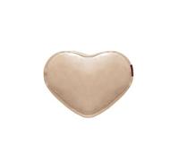 Terraillon Bouillotte électrique WITHLOVE – velours 380 W, chargement 8–12 min, 6 h, rose beige