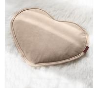 Terraillon Bouillotte électrique WITHLOVE – velours 380 W, chargement 8–12 min, 6 h, rose beige