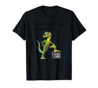 With Me Every Night Is A Gex Night Jeu vidéo rétro amusant T-Shirt