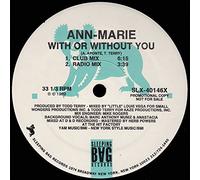 with Or Without You (prod. by Todd Terry) [Import]