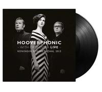 Hooverphonic – With Orchestra Live In Antwerpen 2012 – Vinyle LP 180 g Noir – Pochette Gatefold