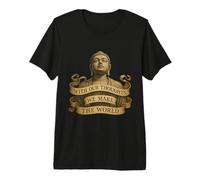 with Our Thoughts We Make The World - Citation de Bouddha - LOA T-Shirt Haut de Gamme