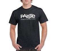 with Paiste Cymbals Sounds Gongs Men T-Shirt Black L