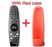 With red case AKB75855501 Magic Télécommande pour AN-MR18BA AN-MR19BA MR20GA AN-MR650A TV Contrôleur pour LG Smart TV avec voix et curseur