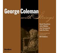 George Coleman – With Strings – CD