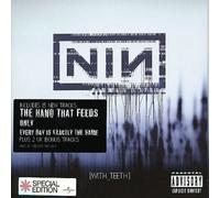 With Teeth [UK Bonus Tracks] [Parental Advisory] by Nine Inch Nails NEUF