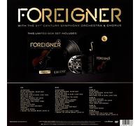 With the 21st Century Symphony Orchestra & Chorus by Foreigner [VINYL] NEUF
