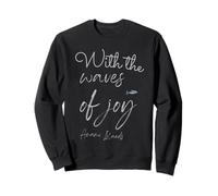 with The Waves of Joy Sea Dauphin Sweatshirt