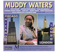 Muddy Waters – Chicago-London (avec The William Clark Band) – Concord