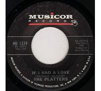 With this ring/If I had love (US, LC) / Vinyl single [Vinyl-Single 7'']