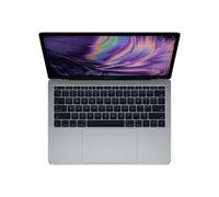 MacBook Pro 15.4" Modèle 2018 Touch Bar 256 Go SSD 16 Go RAM Intel Core i7 hexacour à 2,2 GHz Gris sidéral