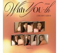 TWICE – With YOU-th – CD – Digipack – Inclut divers goodies