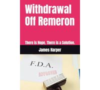 Withdrawal Off Remeron: There is Hope. There is a Solution.