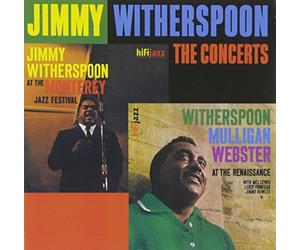 Witherspoon, Jimmy - Concerts
