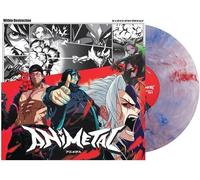 Within Destruction - Animetal [Clear/Red/White/Blue Marble Lp] [Vinyl Lp] Explicit, Red, White, Blue, Clear Vinyl