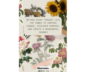 Within Every Thought Lies the Power to Inspire Change and Discover Purpose - Square Grid Notebook for Journaling, Reflection and Creative Writing: A ... Ideas, Goals and Personal Reflection