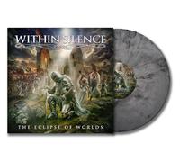 Within Silence – The Eclipse of Worlds – Vinyle argent/noir