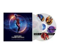 Within Temptation - Aftermath Ep (Ltd 180gm Crystal Clear Vinyl (Side A) + Exclusive Print On Side B) [Vinyl Lp] Clear Vinyl, Ltd Ed, 180 Gram, Picture Disc, Holland - Import