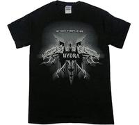 Within Temptation Band Logo T-Shirt Homme, Tsbpp-4008, L
