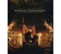 WITHIN TEMPTATION "BLACK SYMPHONY" BLU RAY+DVD NEW