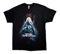 Within Temptation Bleed Out Veil T Shirt